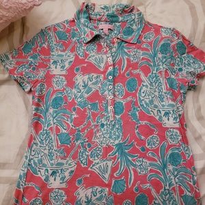 Lilly polo